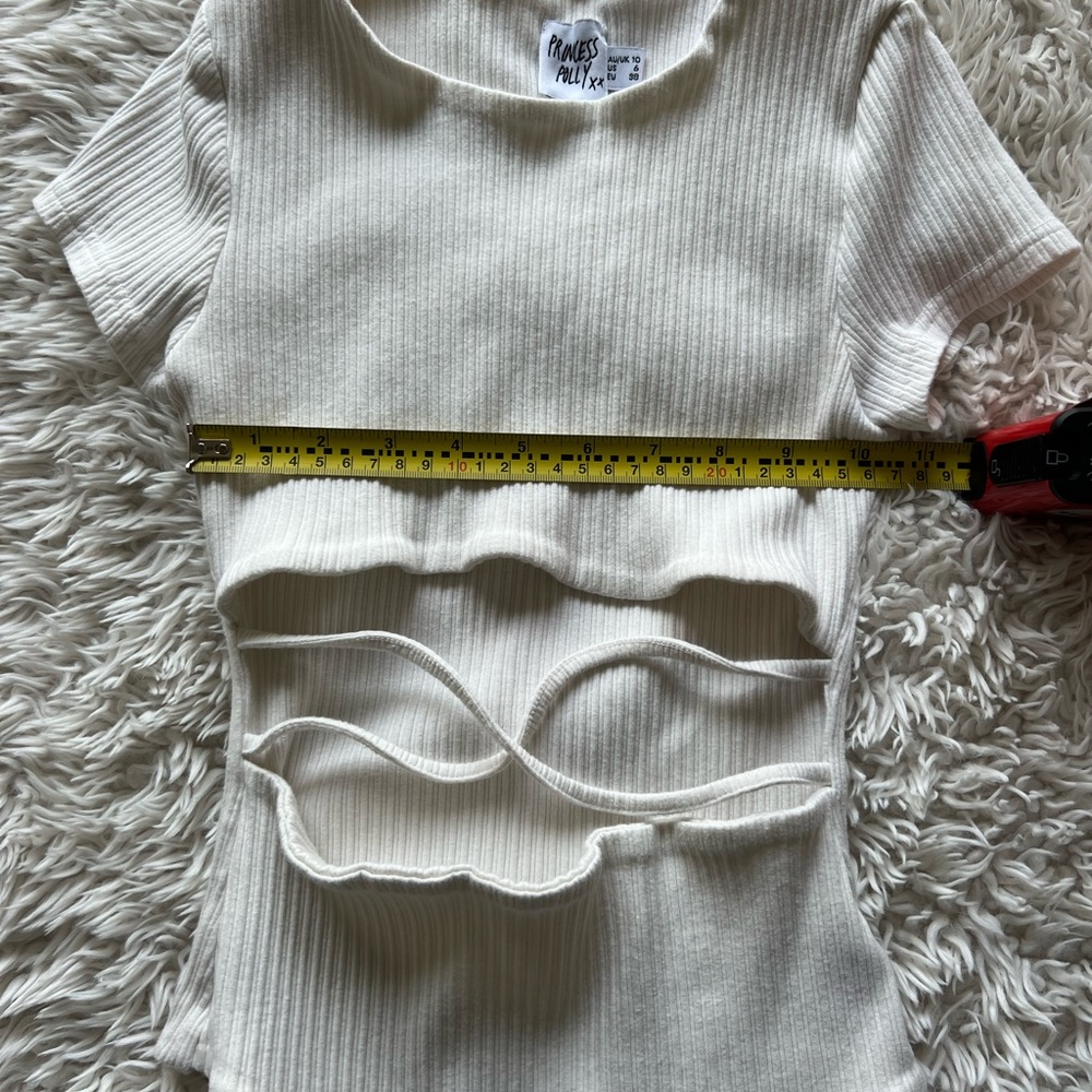 Princess Polly Nicola White Bodysuit - Picture 7 of 8